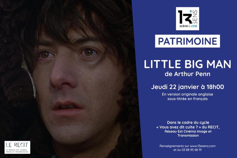 Cinéma - Patrimoine - Little Big Man