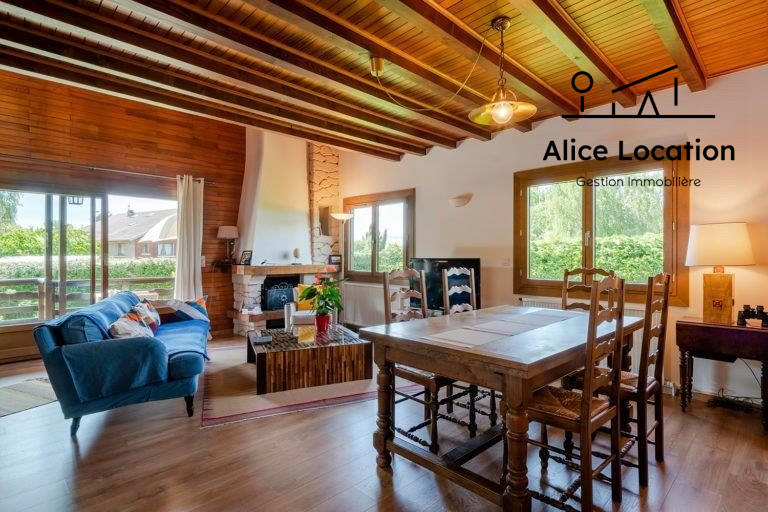 Châlet - 90 m² - 4 pièces