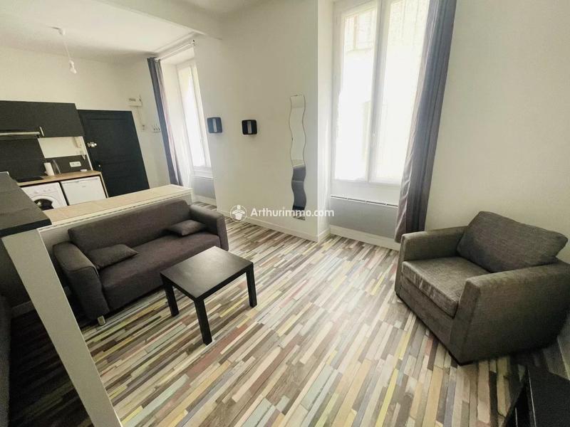 Appartement - 27 m² - 1 pièce