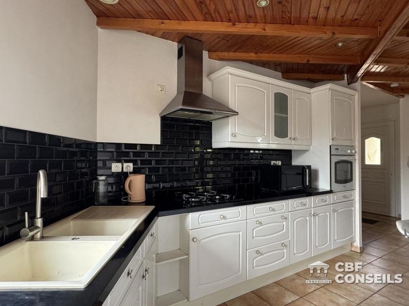 Maison - 113 m² - 4 pièces