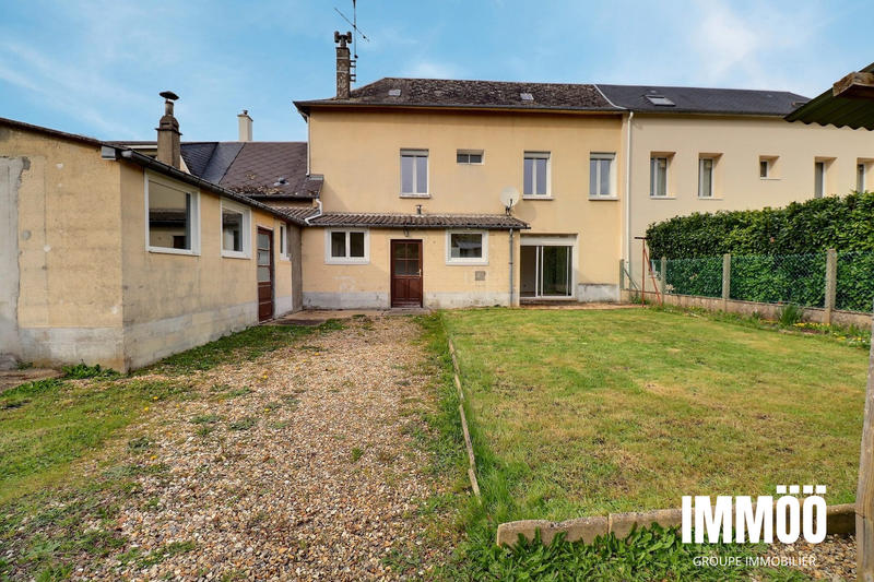 Maison - 105 m² - 4 pièces