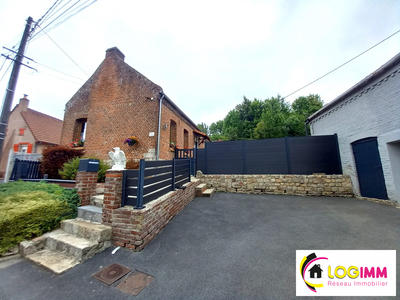 Maison - 101 m² - 5 pièces