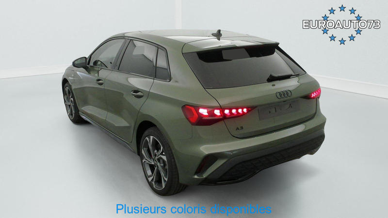 Audi A3 sportback Nouvelle 45 Tfsi E Hybride Rechargeable 272 s tronic 6 s line