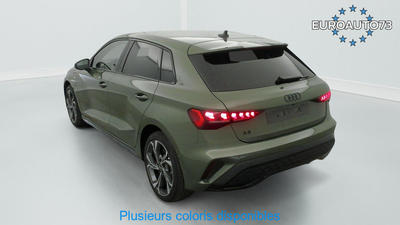 Audi A3 sportback Nouvelle 45 Tfsi E Hybride Rechargeable 272 s tronic 6 s line