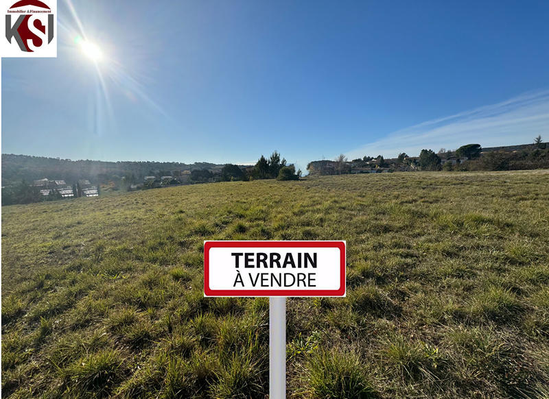 Terrain - 2 300 m²