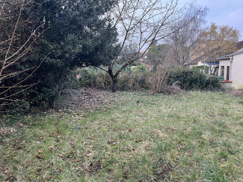 Terrain constructible - 417 m²