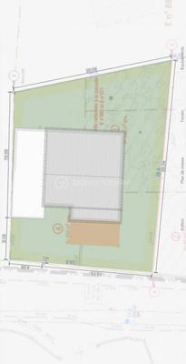 Terrain constructible - 450 m²