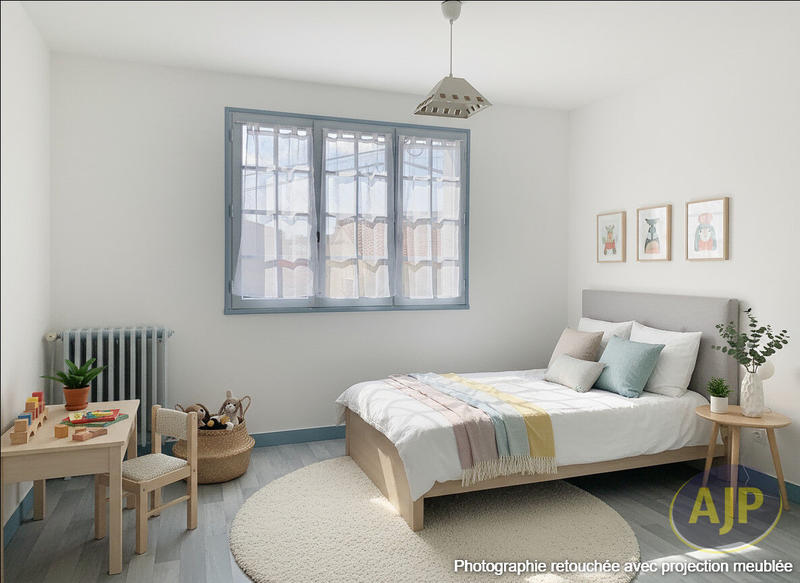 Maison - 90 m² - 4 pièces