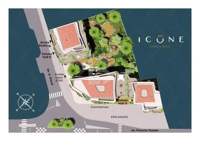 Appartement - 46 m² - 2 pièces