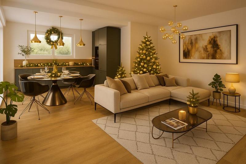 Maison - 80 m² - 3 pièces