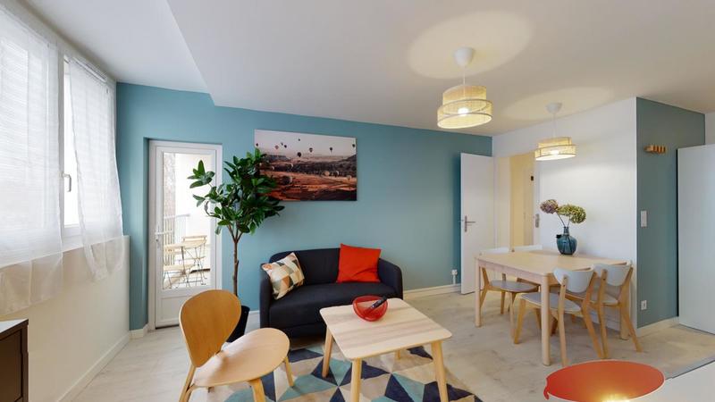 Appartement - 62 m² - 4 pièces