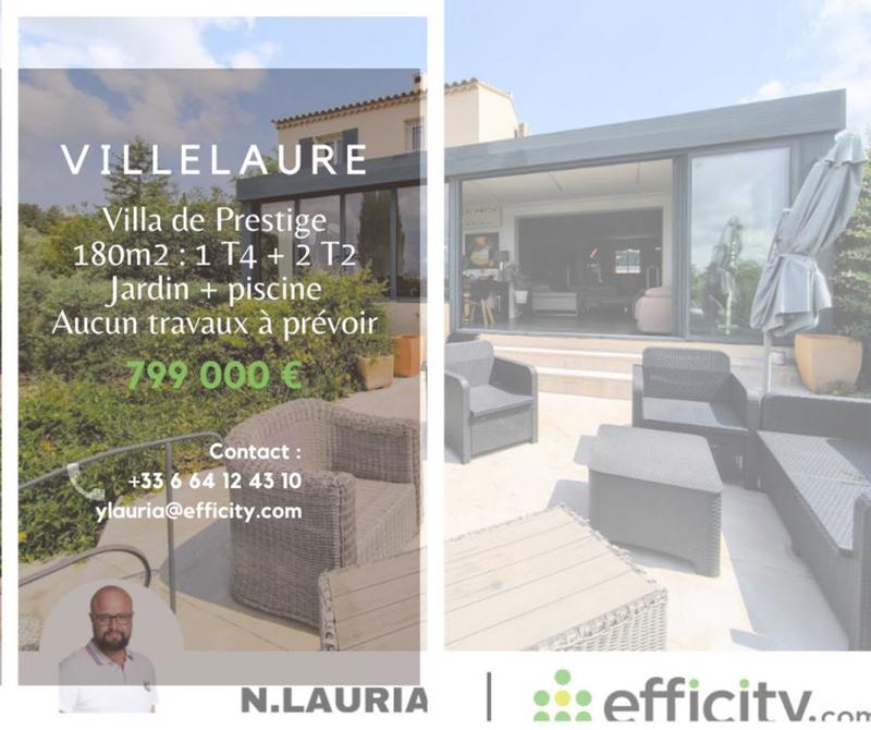 Villa - 180 m² - 8 pièces