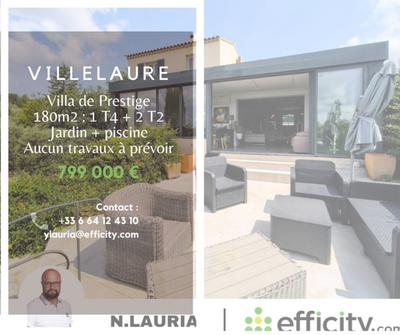 Villa - 180 m² - 8 pièces