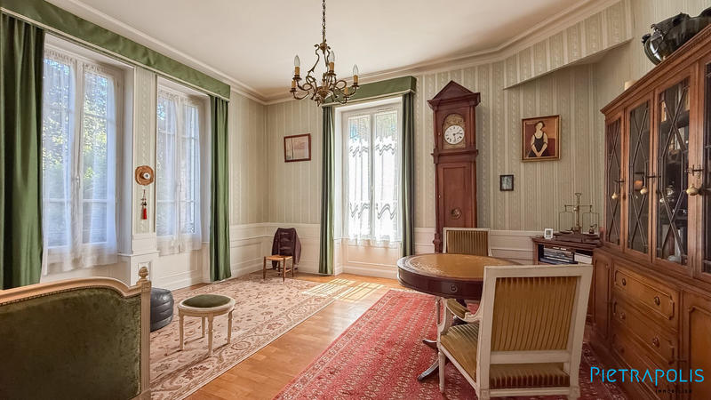 Maison ancienne - 100 m² - 5 pièces