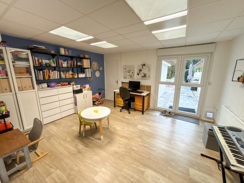 Maison - 121 m² - 5 pièces