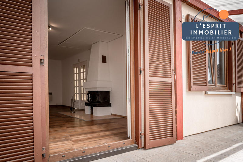 Maison - 88 m² - 5 pièces