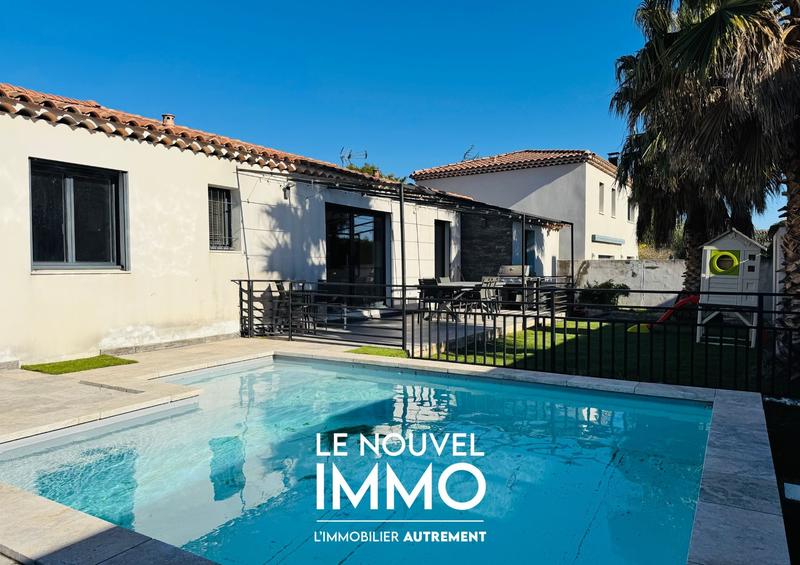 Maison contemporaine - 121 m² - 4 pièces