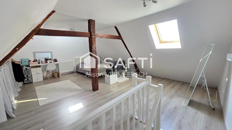 Maison - 121 m² - 5 pièces