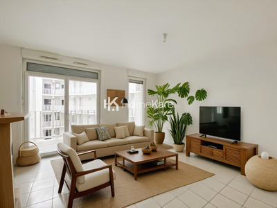 Appartement - 58 m² - 3 pièces