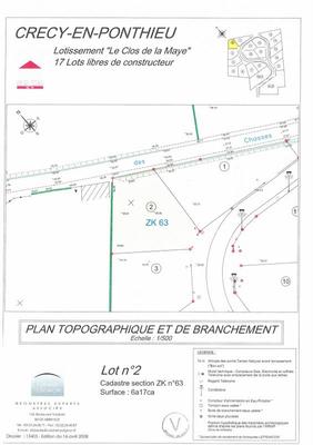 Terrain constructible - 617 m²