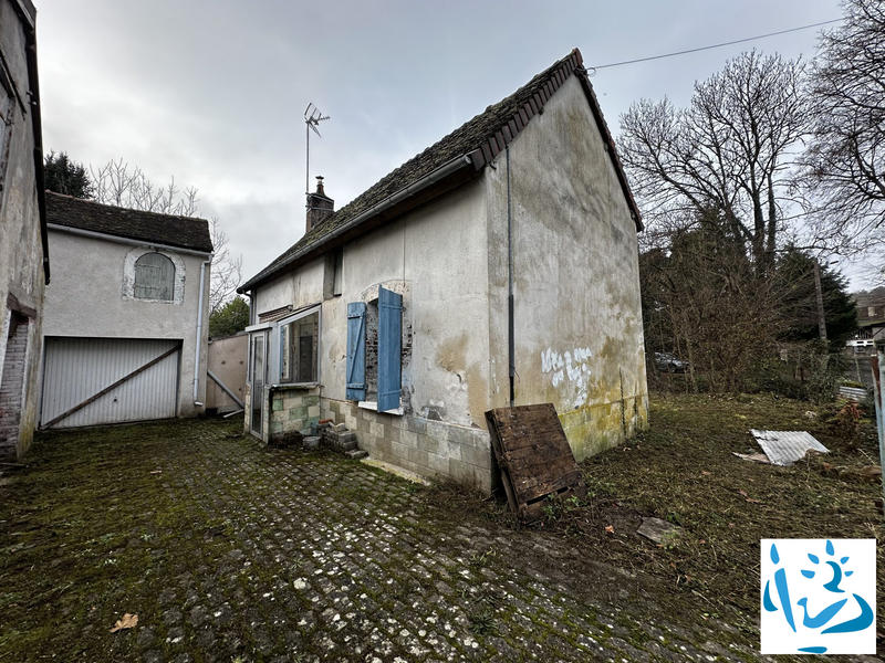 Maison ancienne - 51 m² - 3 pièces