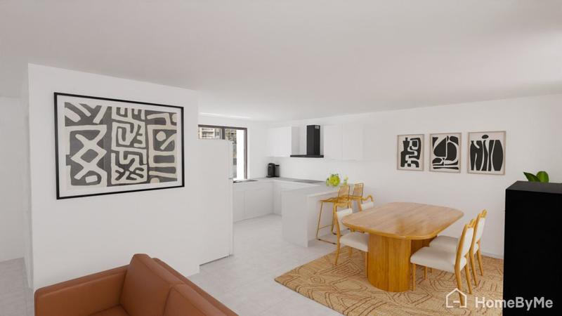 Maison - 90 m² - 4 pièces