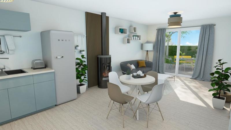 Maison - 84 m² - 3 pièces