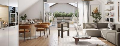 Appartement - 70 m² - 3 pièces