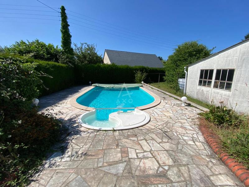 Maison - 88 m² - 3 pièces