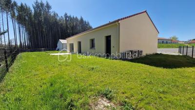 Maison - 120 m² - 5 pièces