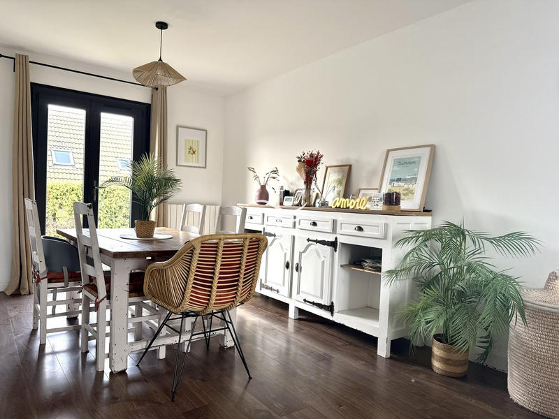 Maison - 91 m² - 4 pièces