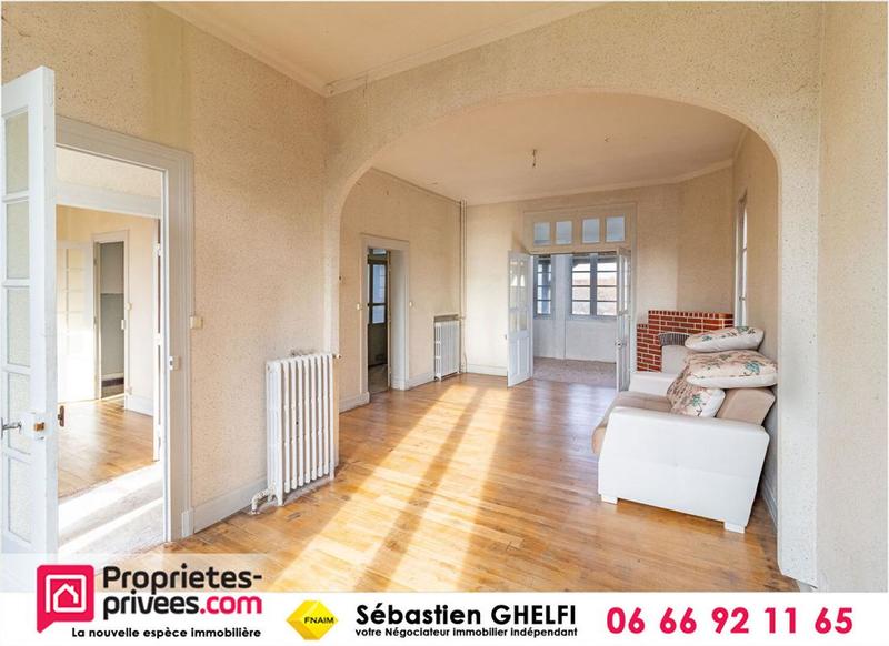 Maison - 125 m² - 7 pièces