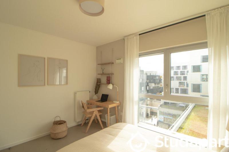 Chambre - 12 m² - 1 pièce