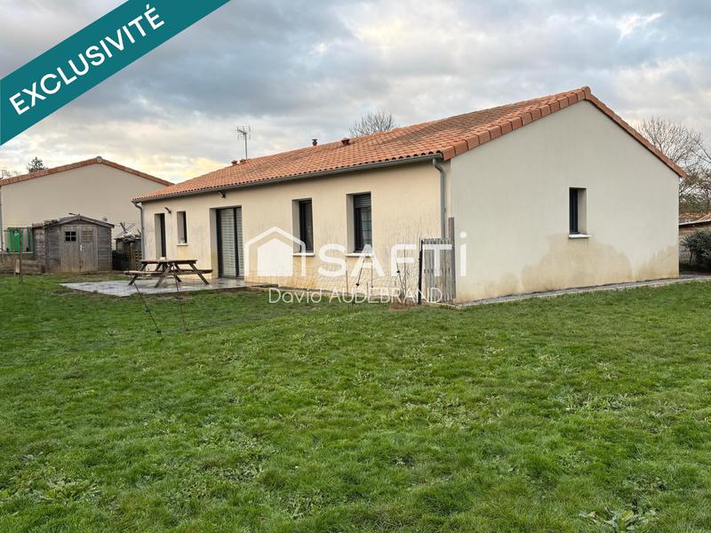 Maison - 103 m² - 6 pièces