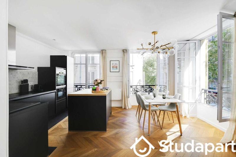 Appartement - 58 m² - 3 pièces