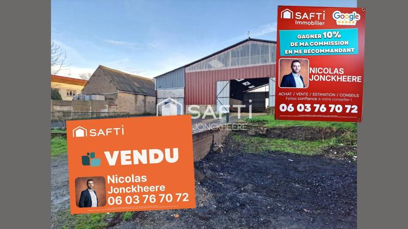 Maison - 150 m² - 3 pièces