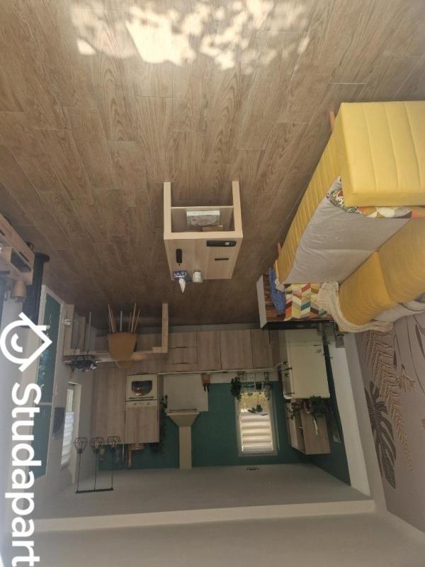 Chambre - 13 m² - 1 pièce