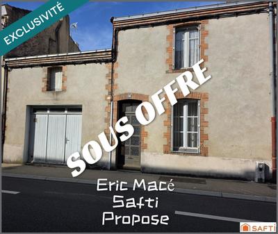 Maison - 99 m² - 4 pièces