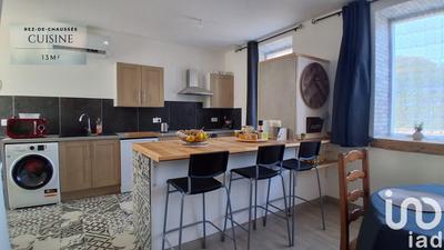 Maison - 123 m² - 6 pièces