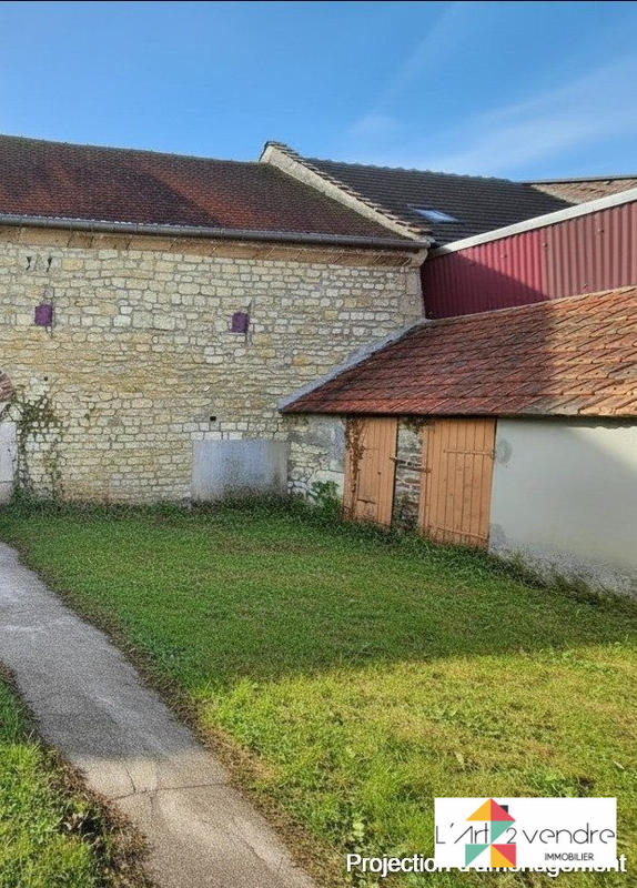 Maison ancienne - 74 m² - 3 pièces