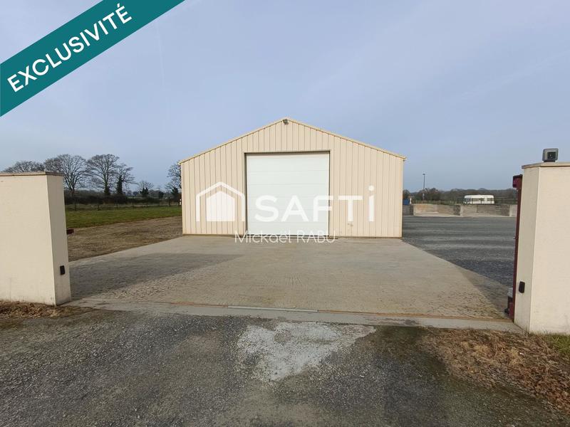 Local commercial - 370 m² - 5 pièces