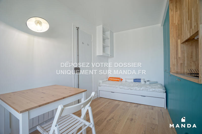 Appartement - 11 m² - 1 pièce
