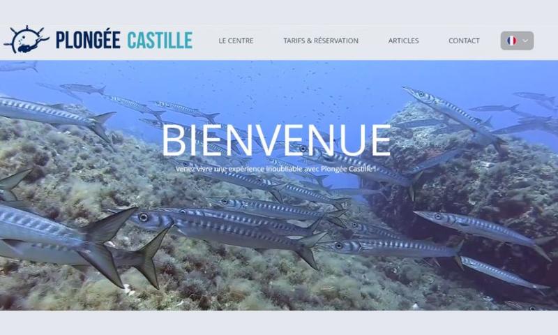 Plongée Castille | Plongée sous-marine Calvi