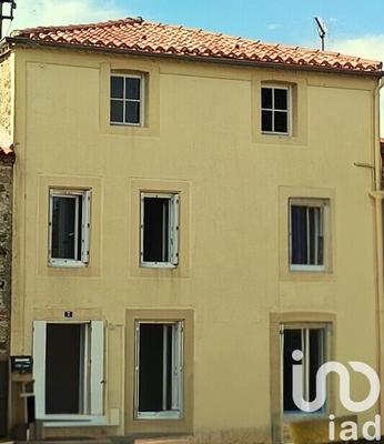 Maison - 53 m² - 3 pièces