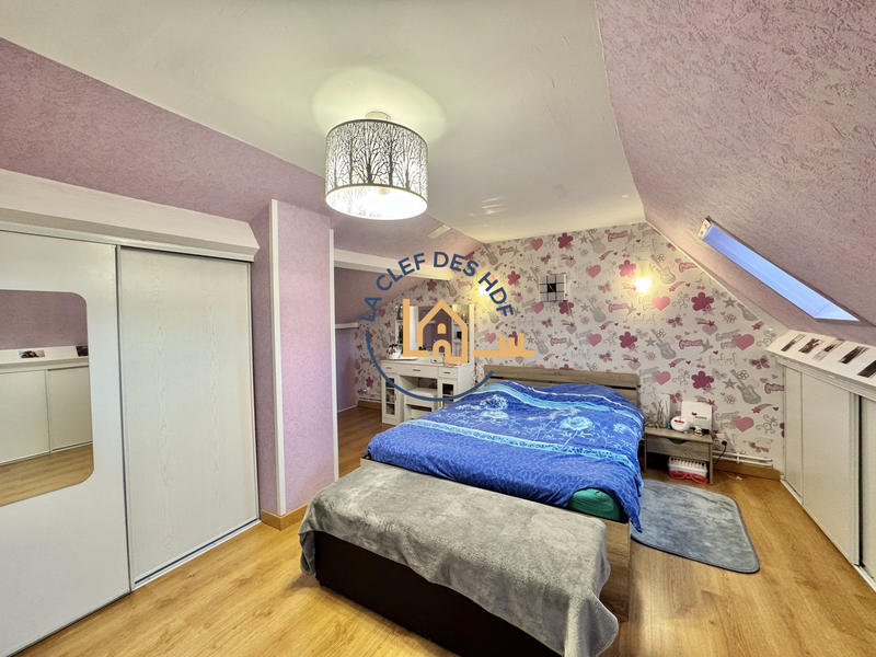 Maison - 115 m² - 5 pièces