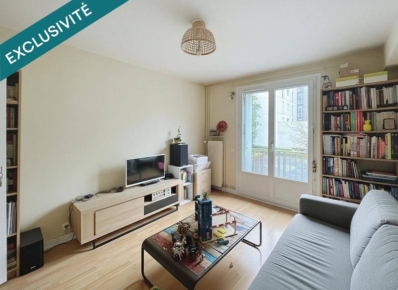 Appartement - 61 m² - 3 pièces