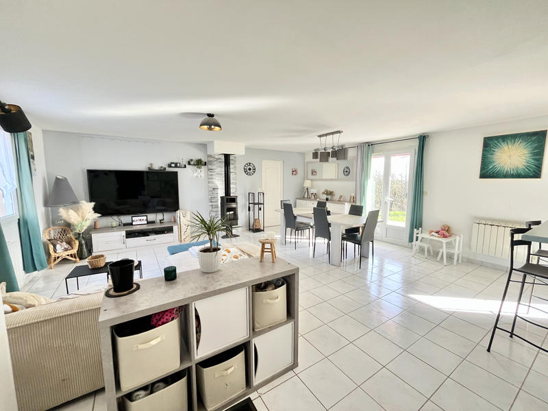 Maison - 102 m² - 5 pièces