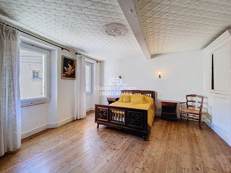 Maison ancienne - 122 m² - 5 pièces