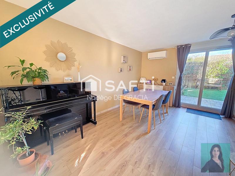 Maison - 80 m² - 4 pièces