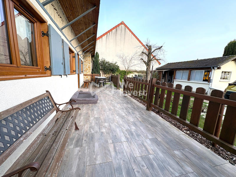 Maison - 114 m² - 4 pièces